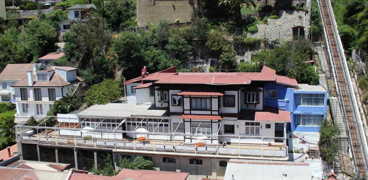 Hotel Chalet Suizo Vina del Mar Exteriér fotografie